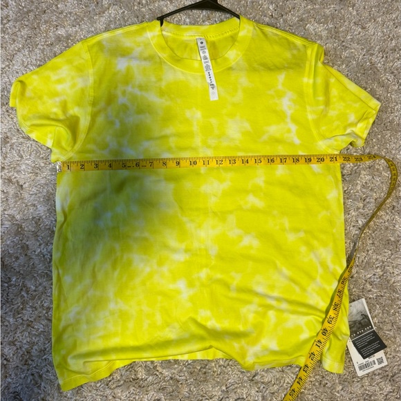 Lululemon All Yours Cotton T-Shirt *Tie Dye NWT Size 6 - Picture 6 of 8